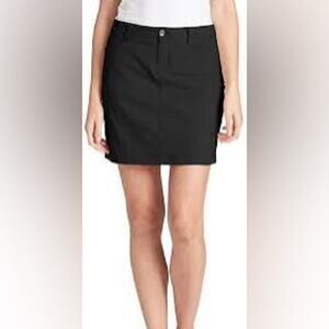 Eddie Bauer Women's Adventurer 2.0 Skort Black Size 6